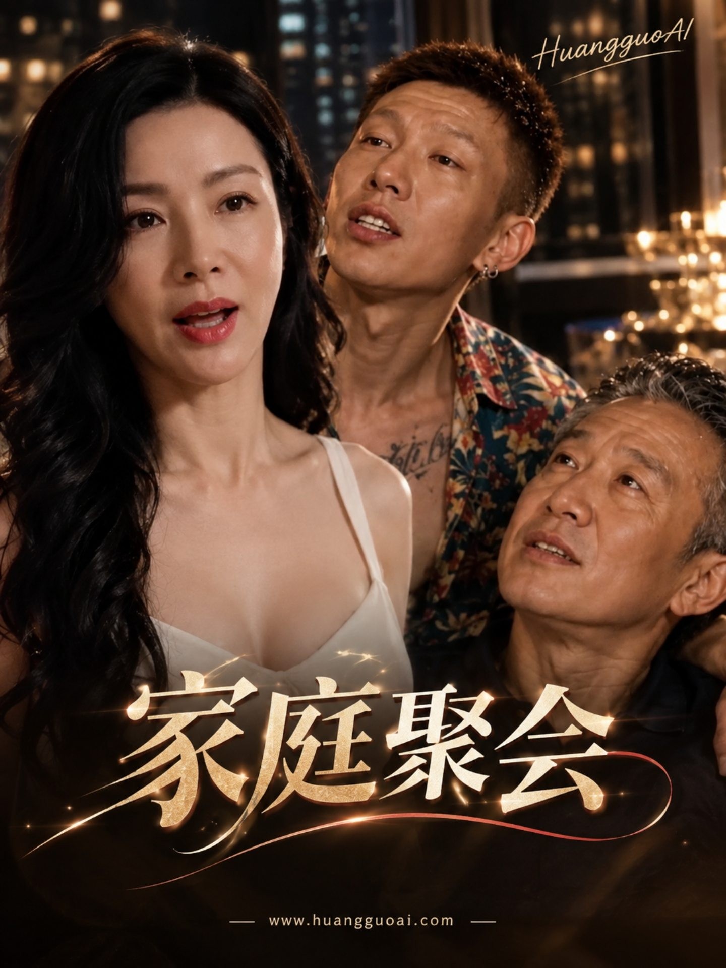 家庭聚会风骚的妈妈